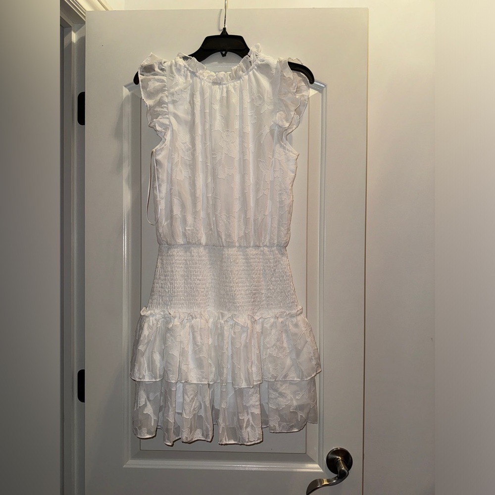 White dress